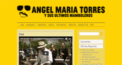 Desktop Screenshot of angelmariatorres.com